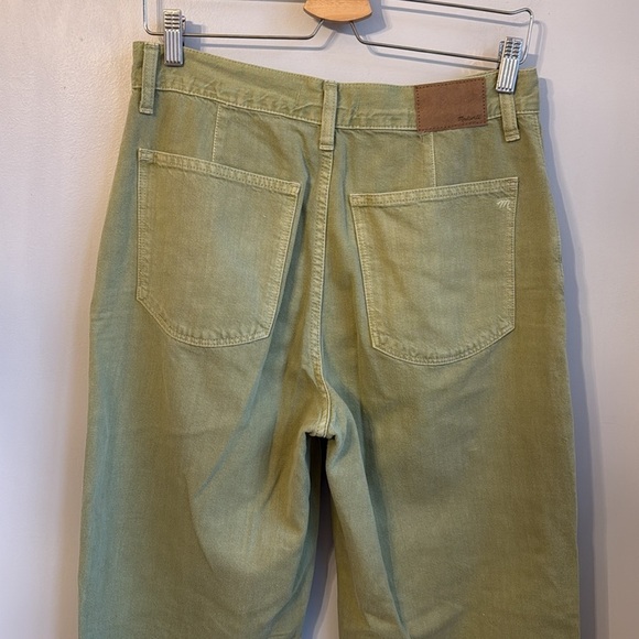 Madewell Baggy Straight Jeans: Garment-Dyed Edition SZ 28 - Picture 9 of 10